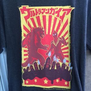 Charcoal Grey POP ART tshirt